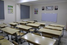 В Самухе сдано в пользование новое здание школы, построенное Фондом Гейдара Алиева (ФОТО)