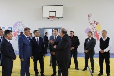 В Самухе сдано в пользование новое здание школы, построенное Фондом Гейдара Алиева (ФОТО)