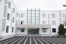 В Самухе сдано в пользование новое здание школы, построенное Фондом Гейдара Алиева (ФОТО)