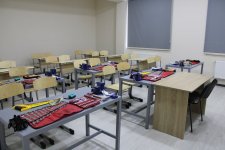 В Самухе сдано в пользование новое здание школы, построенное Фондом Гейдара Алиева (ФОТО)