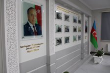 В Самухе сдано в пользование новое здание школы, построенное Фондом Гейдара Алиева (ФОТО)