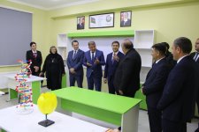 В Самухе сдано в пользование новое здание школы, построенное Фондом Гейдара Алиева (ФОТО)