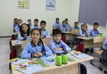 В Самухе сдано в пользование новое здание школы, построенное Фондом Гейдара Алиева (ФОТО)