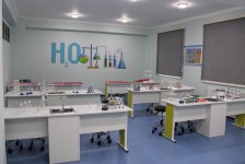 В Самухе сдано в пользование новое здание школы, построенное Фондом Гейдара Алиева (ФОТО)