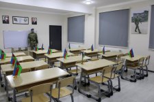 В Самухе сдано в пользование новое здание школы, построенное Фондом Гейдара Алиева (ФОТО)