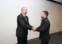 В Копенгагене состоялась встреча Президента Ильхама Алиева с Президентом Украины (ФОТО/ВИДЕО)