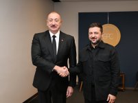 В Копенгагене состоялась встреча Президента Ильхама Алиева с Президентом Украины (ФОТО/ВИДЕО)
