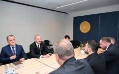 В Копенгагене состоялась встреча Президента Ильхама Алиева с Президентом Украины (ФОТО/ВИДЕО)