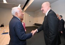Президент Ильхам Алиев встретился в Копенгагене с президентом Европейского совета и президентом Европейской комиссии (ФOTO)