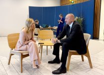 В Копенгагене состоялась встреча Президента Ильхама Алиева с председателем Совета Министров Италии (ФОТО)