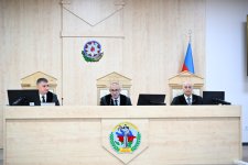 На суде по делу граждан Армении оглашены документы, связанные с ракетными обстрелами районов Азербайджана и города Мингячевир во время Отечественной войны (ФОТО)