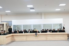 На суде по делу граждан Армении оглашены документы, связанные с ракетными обстрелами районов Азербайджана и города Мингячевир во время Отечественной войны (ФОТО)