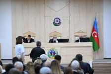 На суде по делу граждан Армении оглашены документы, связанные с ракетными обстрелами районов Азербайджана и города Мингячевир во время Отечественной войны (ФОТО)