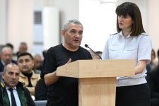 На суде по делу граждан Армении оглашены документы, связанные с ракетными обстрелами районов Азербайджана и города Мингячевир во время Отечественной войны (ФОТО)
