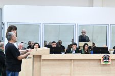 На суде по делу граждан Армении оглашены документы, связанные с ракетными обстрелами районов Азербайджана и города Мингячевир во время Отечественной войны (ФОТО)