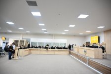 На суде по делу граждан Армении оглашены документы, связанные с ракетными обстрелами районов Азербайджана и города Мингячевир во время Отечественной войны (ФОТО)