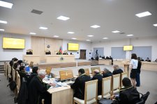 На суде по делу граждан Армении оглашены документы, связанные с ракетными обстрелами районов Азербайджана и города Мингячевир во время Отечественной войны (ФОТО)