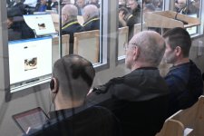 На суде по делу граждан Армении оглашены документы, связанные с ракетными обстрелами районов Азербайджана и города Мингячевир во время Отечественной войны (ФОТО)