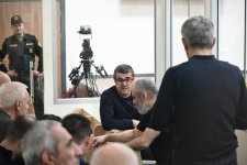 На суде по делу граждан Армении оглашены документы, связанные с ракетными обстрелами районов Азербайджана и города Мингячевир во время Отечественной войны (ФОТО)