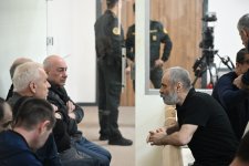 На суде по делу граждан Армении оглашены документы, связанные с ракетными обстрелами районов Азербайджана и города Мингячевир во время Отечественной войны (ФОТО)