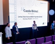 В Азербайджане завершился питчинг-этап конкурса кинопроектов на 2025 год (ФОТО)