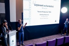 В Азербайджане завершился питчинг-этап конкурса кинопроектов на 2025 год (ФОТО)