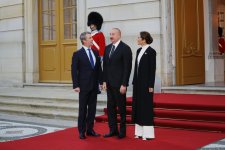 Президент Ильхам Алиев принял участие в приеме в Копенгагене (ФОТО)