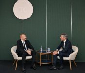 Президент Ильхам Алиев встретился в Копенгагене с премьер-министром Нидерландов (ФОТО)