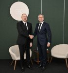 Президент Ильхам Алиев встретился в Копенгагене с премьер-министром Нидерландов (ФОТО)