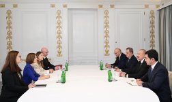 Президент Азербайджана Ильхам Алиев встретился в Копенгагене с Президентом Молдовы(ФOTO)