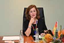 Сахиба Гафарова встретилась с председателем Конгресса депутатов Испании (ФОТО)