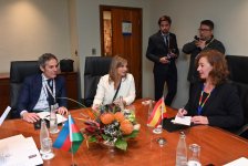 Сахиба Гафарова встретилась с председателем Конгресса депутатов Испании (ФОТО)