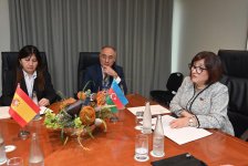Сахиба Гафарова встретилась с председателем Конгресса депутатов Испании (ФОТО)