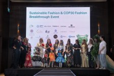 В Баку представлено Sustainable Fashion Show - креатив и экологические ценности в современной моде (ФОТО)