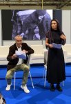 Состоялась премьера сценической версии последнего романа Максуда Ибрагимбекова "Женщина в чёрном" (ФОТО)