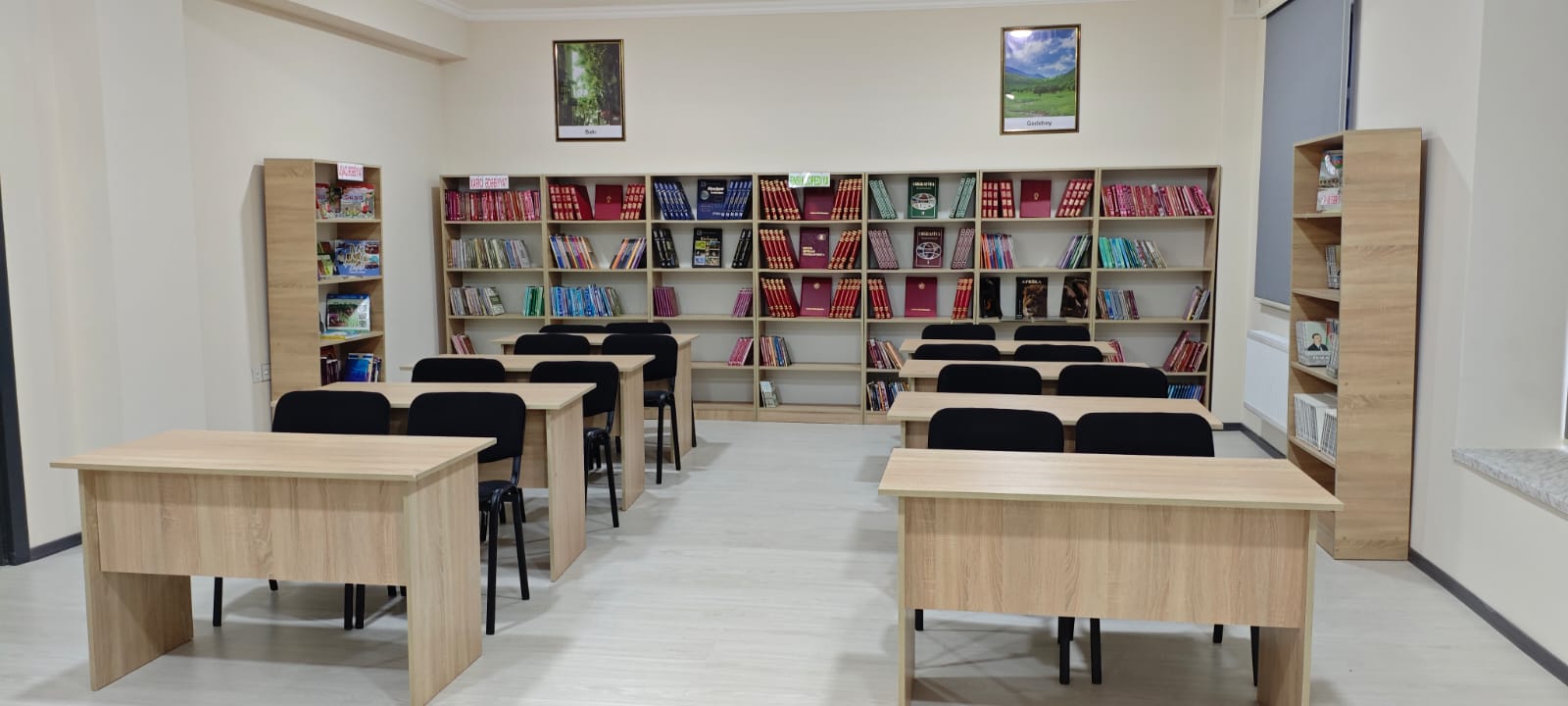 В Самухе сдано в пользование новое здание школы, построенное Фондом Гейдара Алиева (ФОТО)