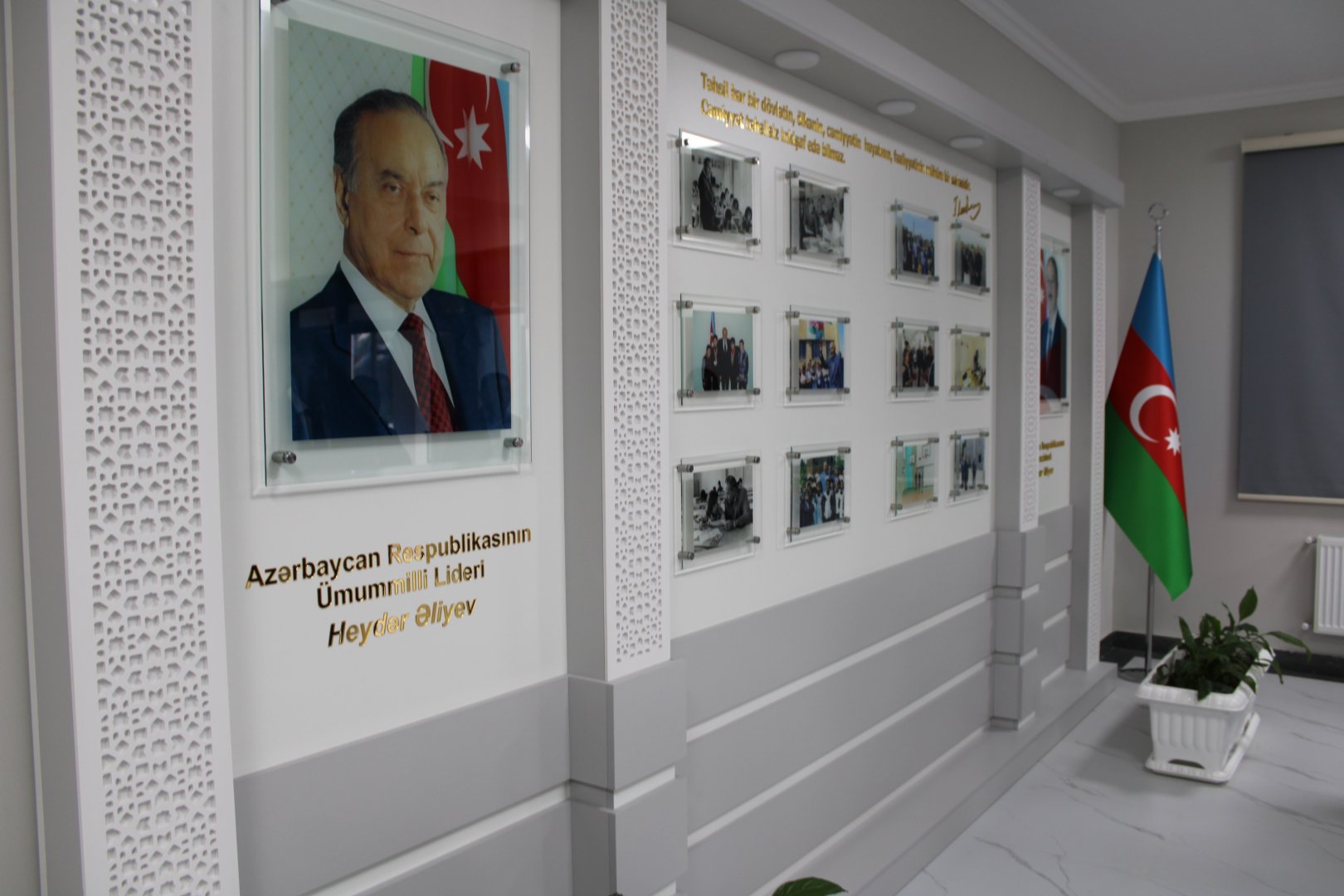 В Самухе сдано в пользование новое здание школы, построенное Фондом Гейдара Алиева (ФОТО)
