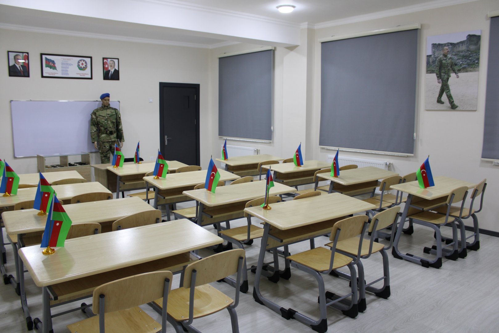 В Самухе сдано в пользование новое здание школы, построенное Фондом Гейдара Алиева (ФОТО)