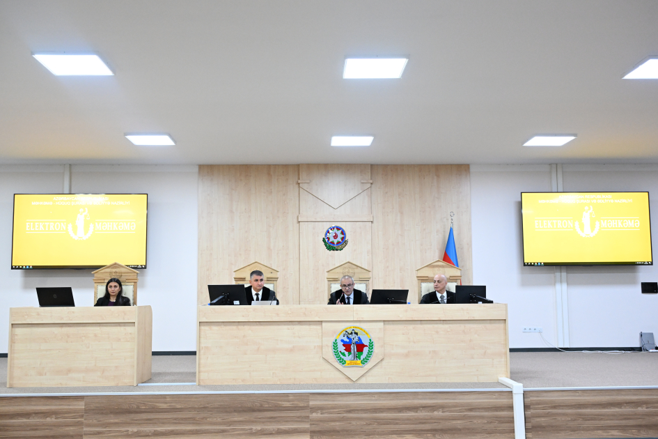 На суде по делу граждан Армении оглашены документы, связанные с ракетными обстрелами районов Азербайджана и города Мингячевир во время Отечественной войны (ФОТО)