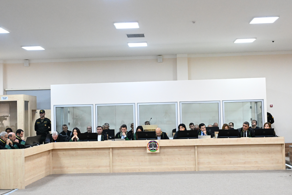 На суде по делу граждан Армении оглашены документы, связанные с ракетными обстрелами районов Азербайджана и города Мингячевир во время Отечественной войны (ФОТО)