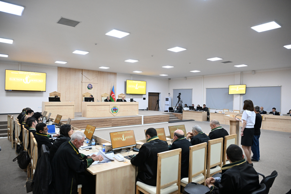 На суде по делу граждан Армении оглашены документы, связанные с ракетными обстрелами районов Азербайджана и города Мингячевир во время Отечественной войны (ФОТО)