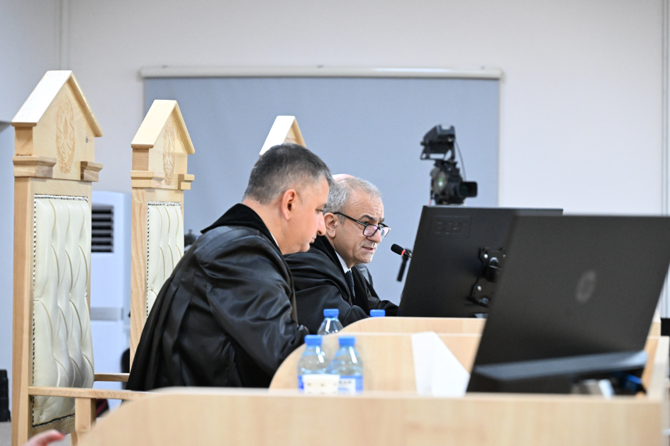 На суде по делу граждан Армении оглашены документы, связанные с ракетными обстрелами районов Азербайджана и города Мингячевир во время Отечественной войны (ФОТО)