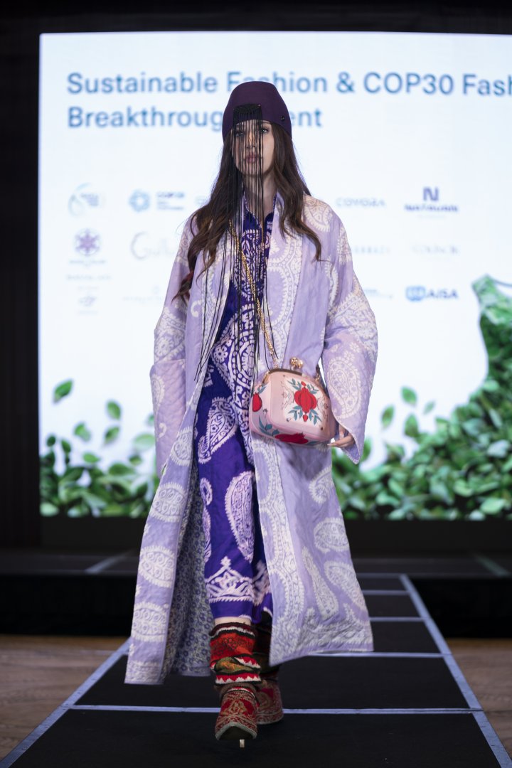 В Баку представлено Sustainable Fashion Show - креатив и экологические ценности в современной моде (ФОТО)