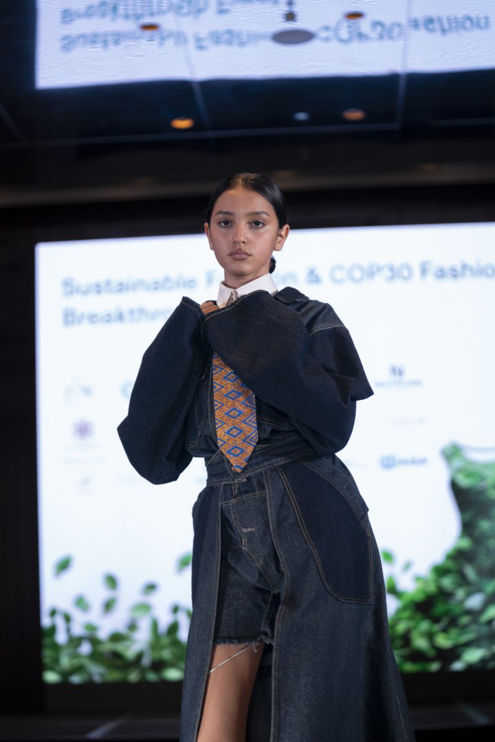 В Баку представлено Sustainable Fashion Show - креатив и экологические ценности в современной моде (ФОТО)