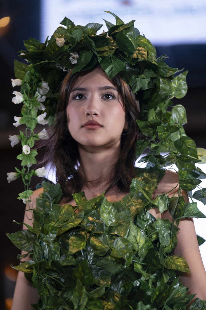 В Баку представлено Sustainable Fashion Show - креатив и экологические ценности в современной моде (ФОТО)