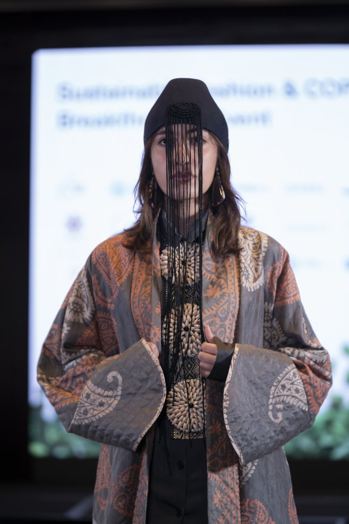 В Баку представлено Sustainable Fashion Show - креатив и экологические ценности в современной моде (ФОТО)