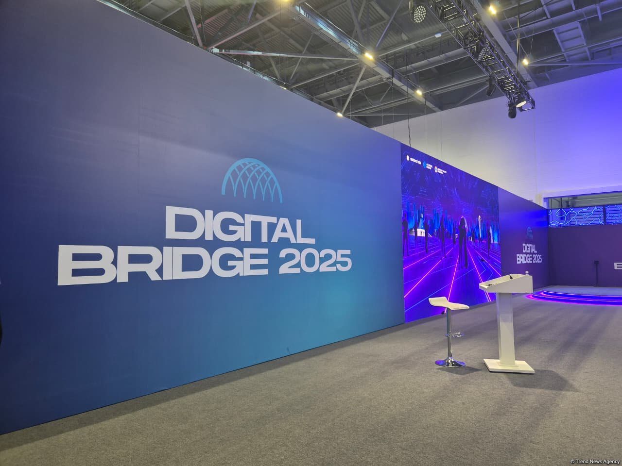 В Астане начал работу форум Digital Bridge 2025 (ФОТО)