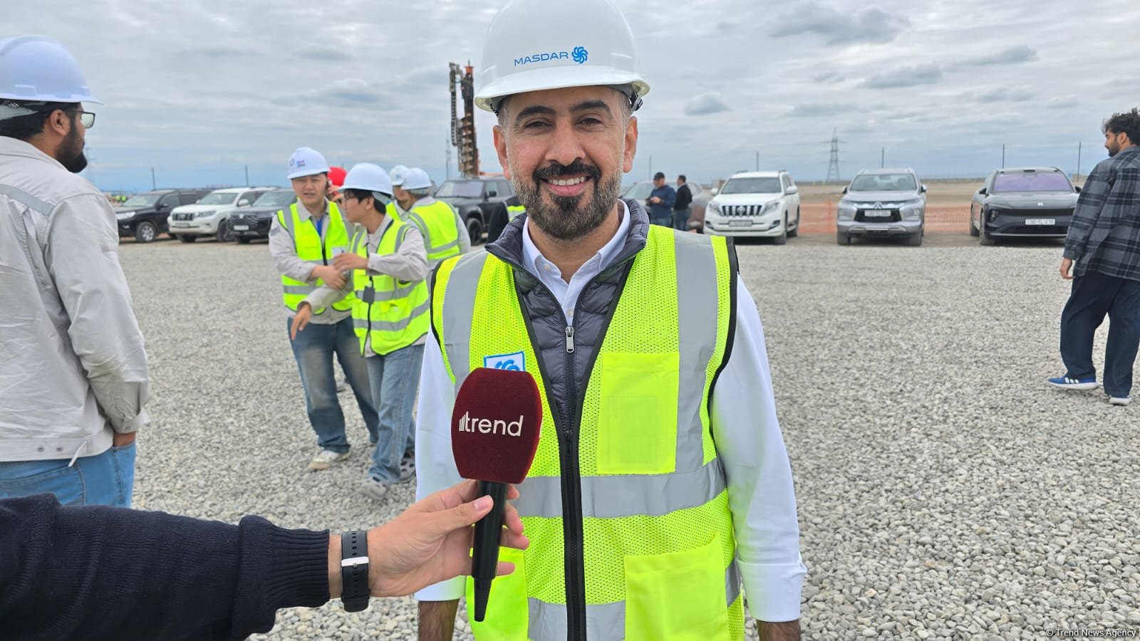 Masdar осуществляет очень важный и уникальный для Азербайджана проект - представитель компании