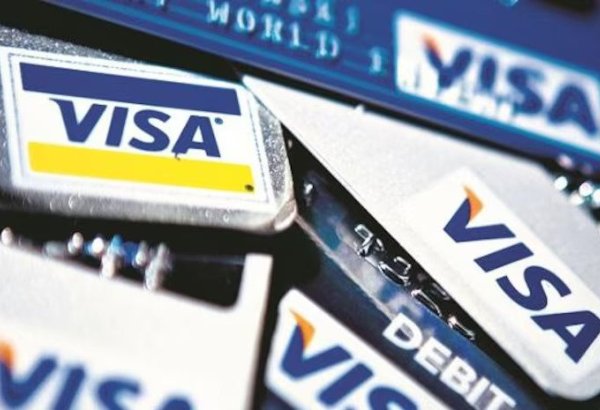 Стал известен объем операций по платежным картам Visa в Азербайджане