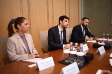 В Баку обсудили перспективы азербайджано-британского сотрудничества в экономической сфере